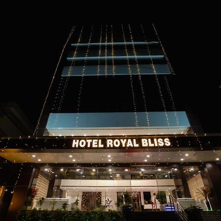 Royal Bliss Hotell Patna  Eksteriør bilde