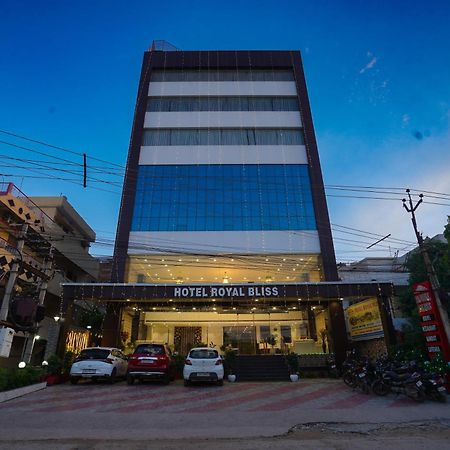 Royal Bliss Hotell Patna  Eksteriør bilde