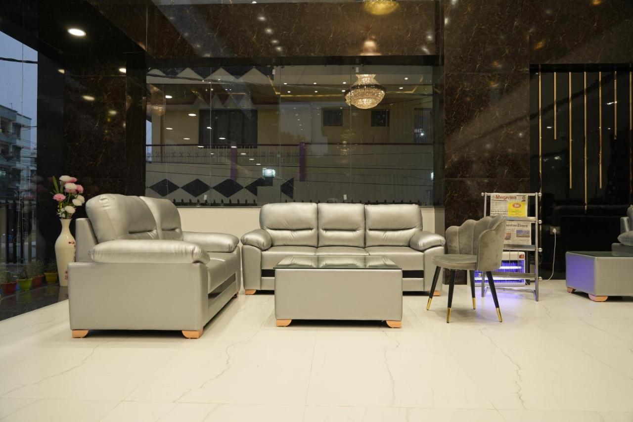 Royal Bliss Hotell Patna  Eksteriør bilde