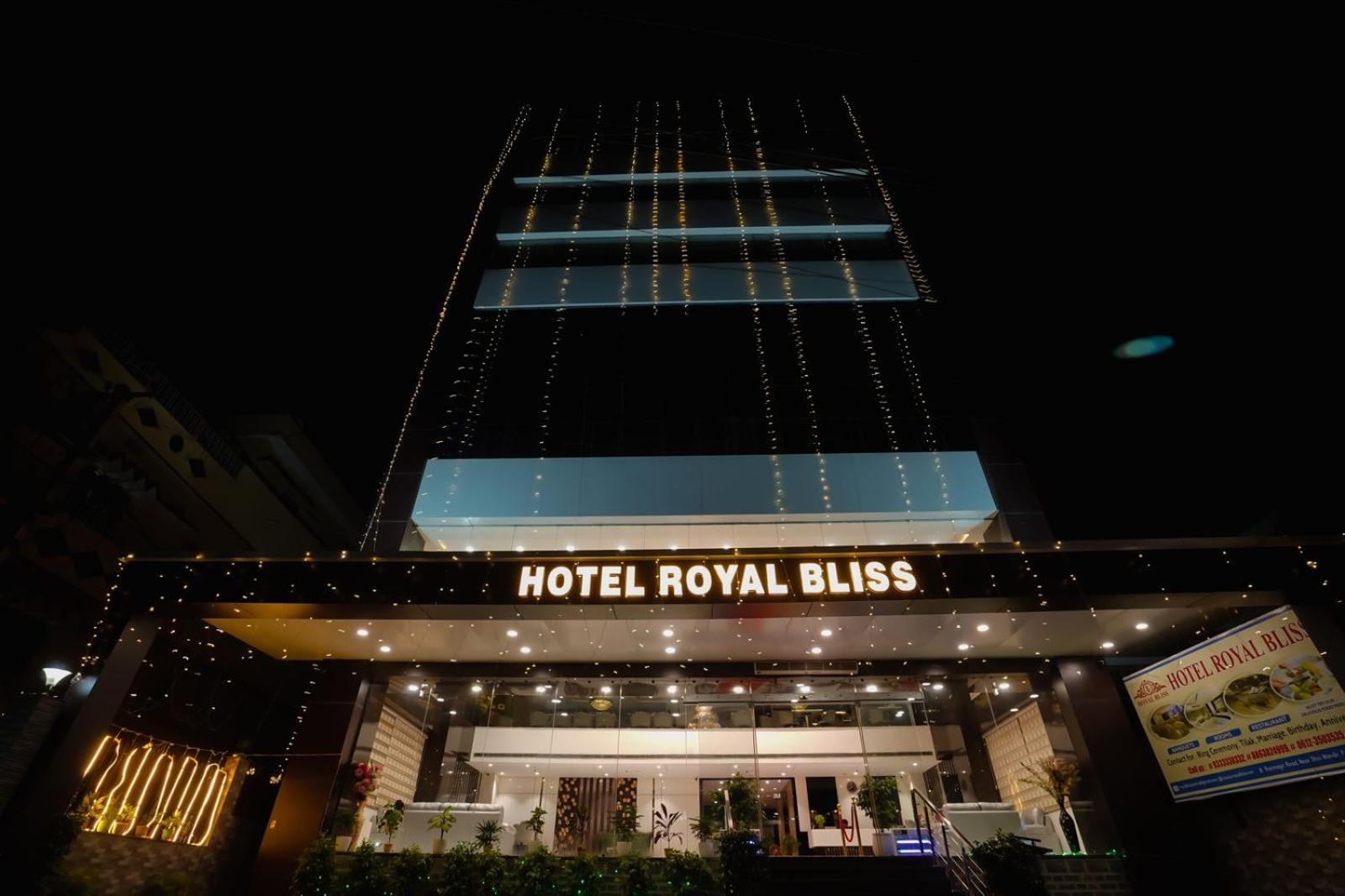 Royal Bliss Hotell Patna  Eksteriør bilde